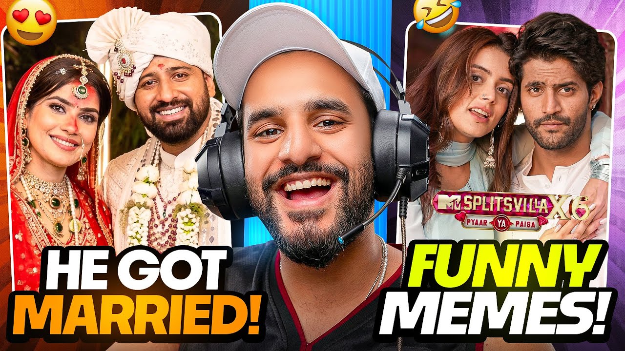 Rajat Dalal got married & Splitsvilla X6 Funny Memes