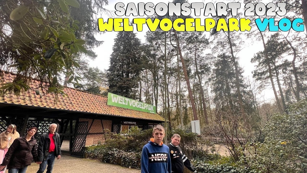Weltvogelpark Walsrode 2023 🦃Das letzte Mal in den 90er da gewesen | Vlog | #001