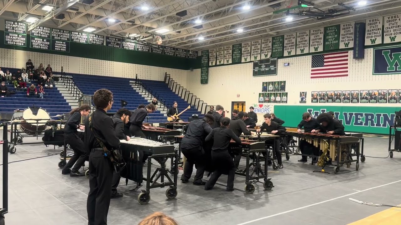 Broadneck Percussion at Purcellville VA, 02/21/2026