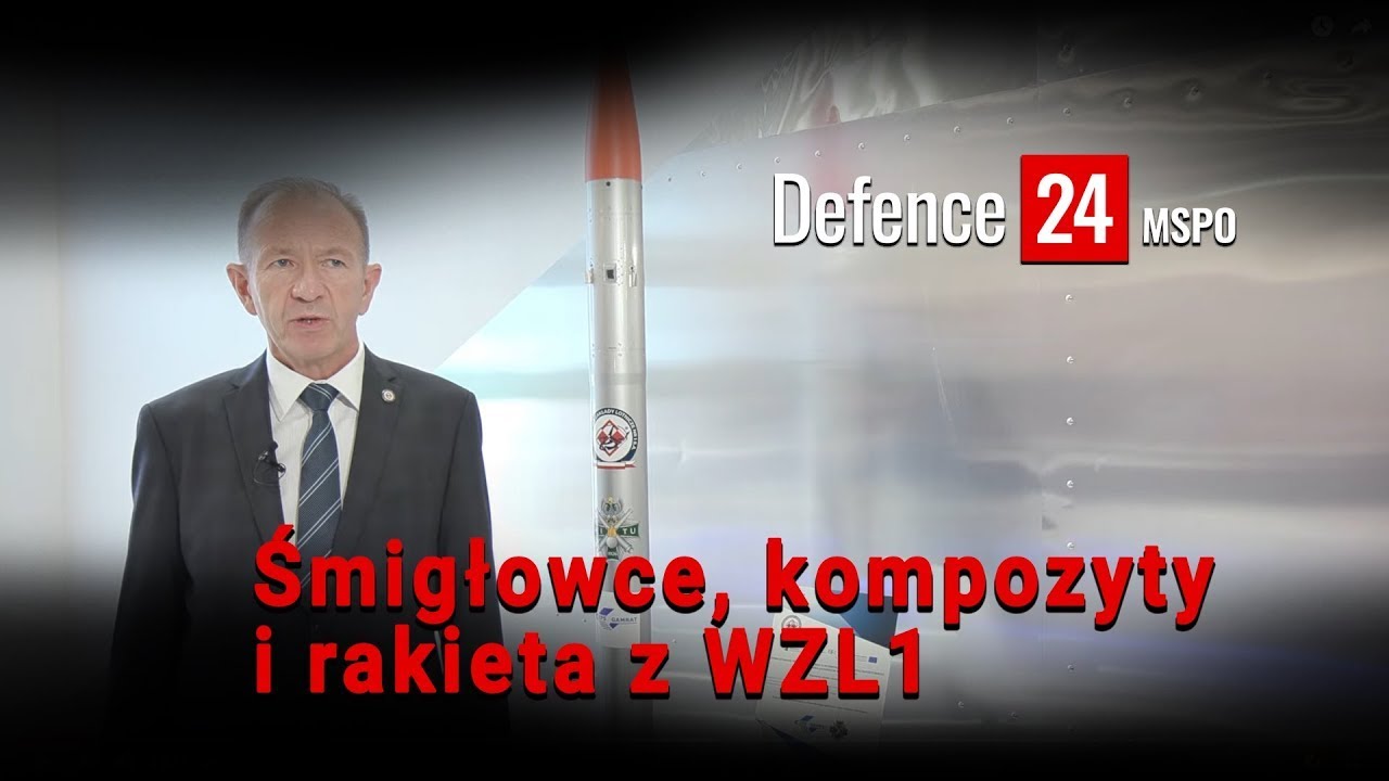 Śmigłowce, kompozyty i rakieta z WZL1 [DEFENCE24 TV]