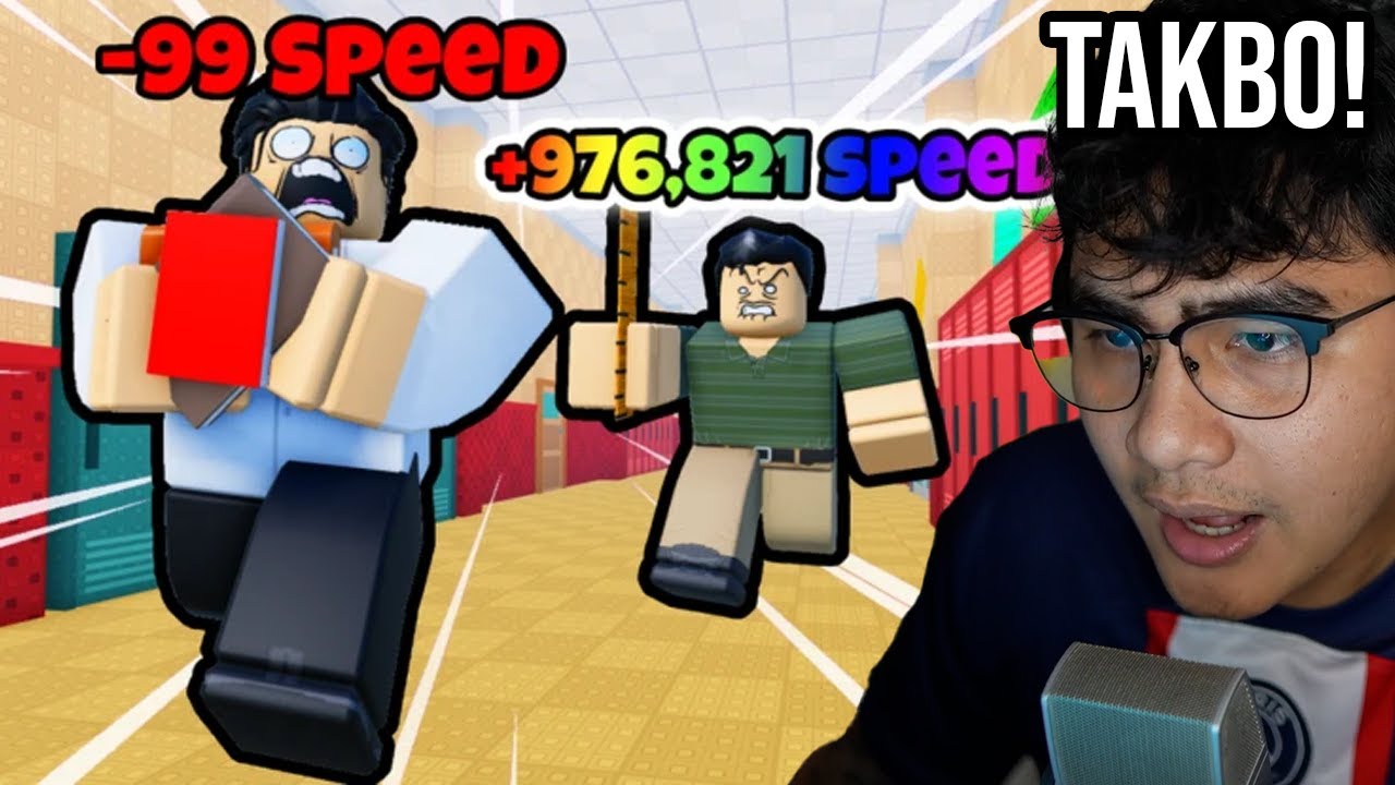 ROBLOX ESCAPE THE SCHOOL ||  +2,246,677 SPEED  Para UMALIS!