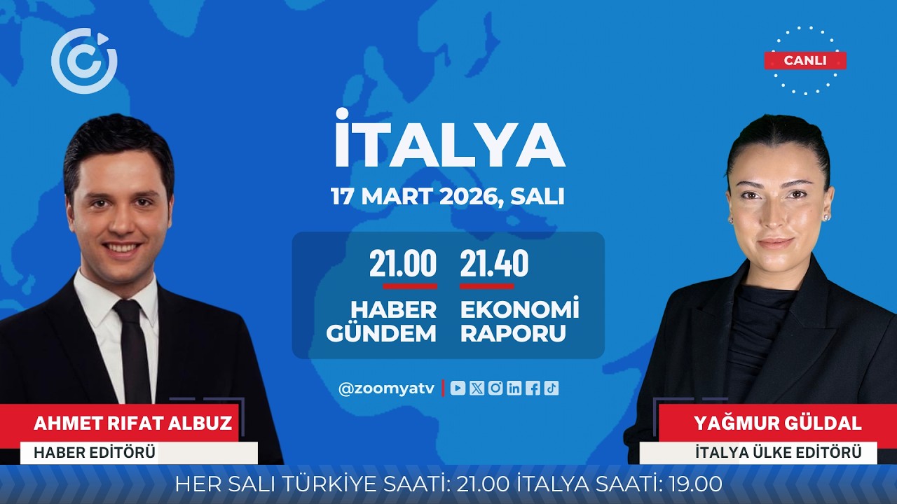 MELONİ’YE ÇİFTE PROTESTO | 17 Mart 2026 | #italya #gündem #haber #news #italyadakitürkler