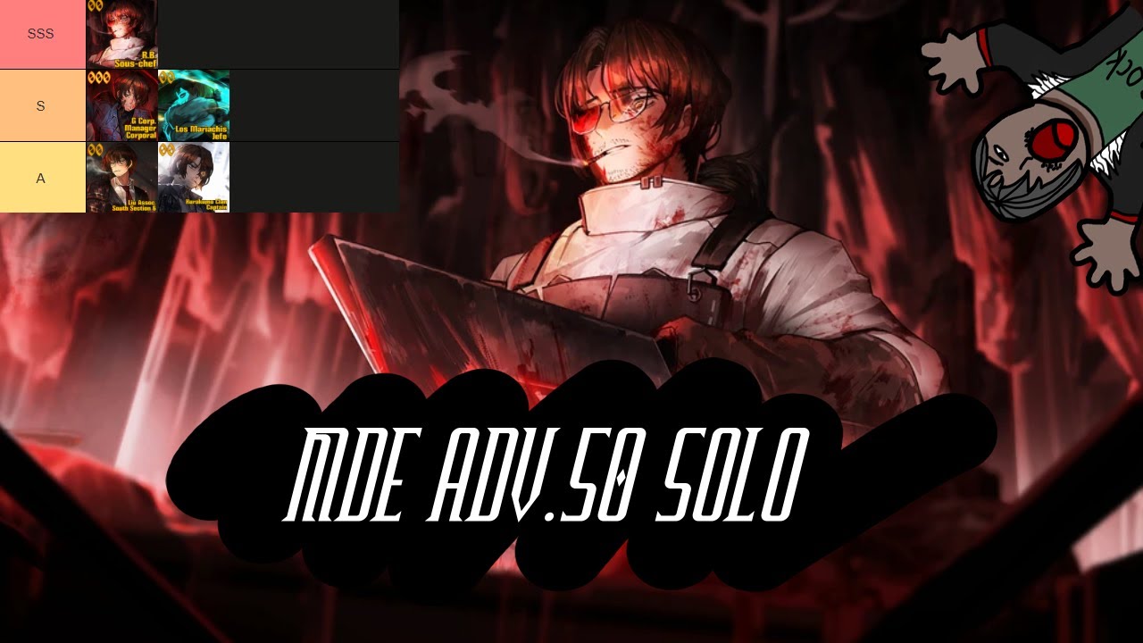 R.B. Sous-chef Gregor MDE adv.50 SOLO [Limbus company]