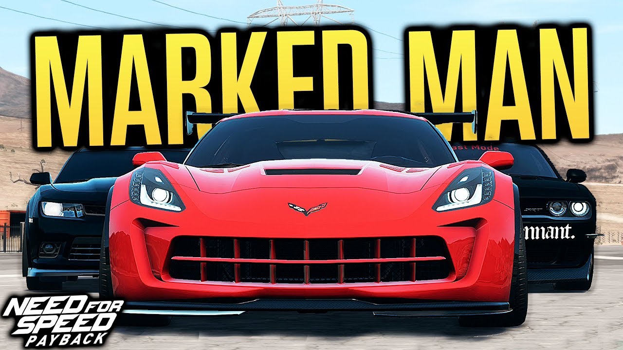 MARKED MAN!!! | Need for Speed Payback Freeroam Mini-game