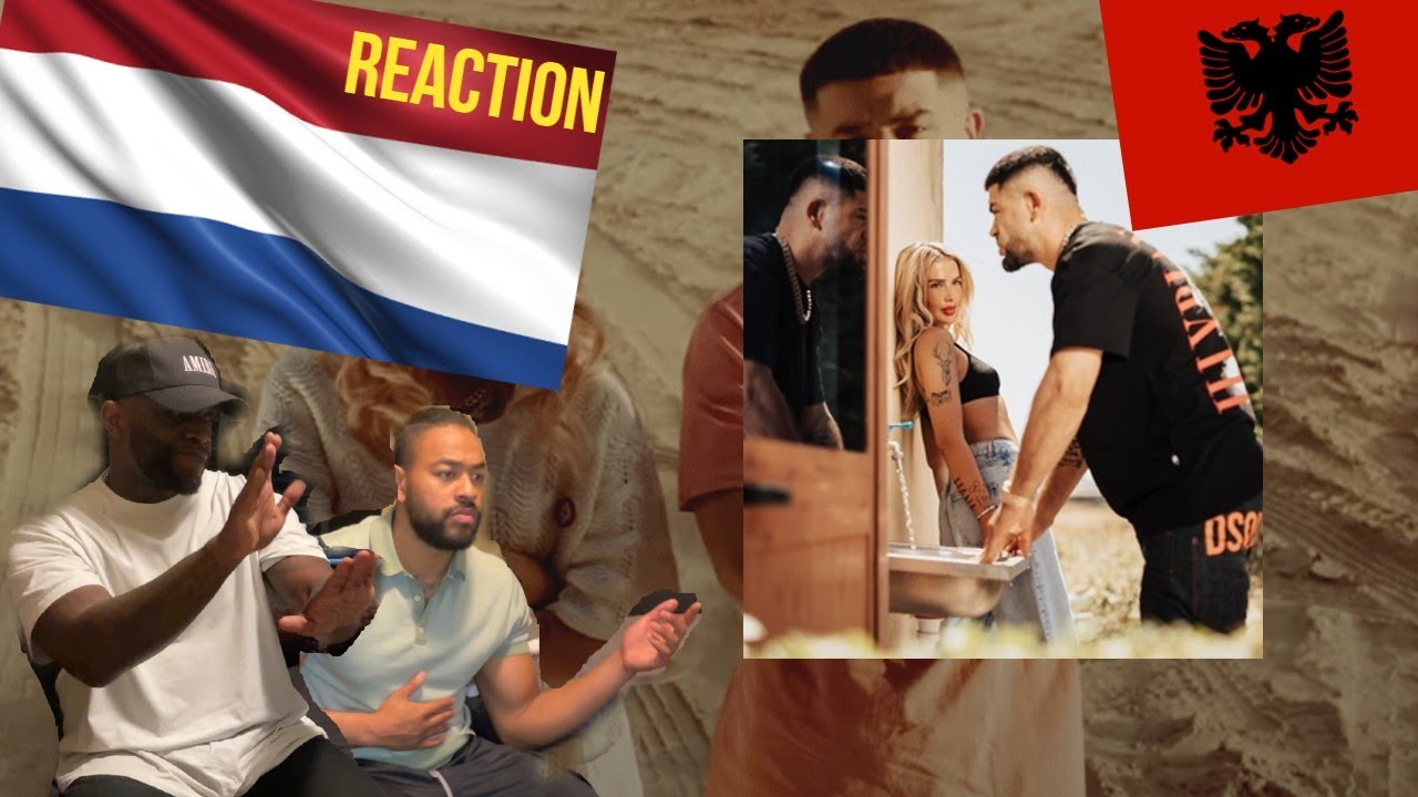 Noizy x Loredana - Heart attack 🇳🇱Dutch Reaction