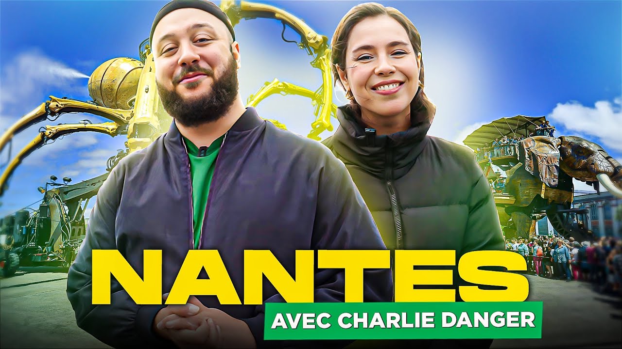 Les Villes de France #8 : Nantes avec @LesRevuesduMonde !