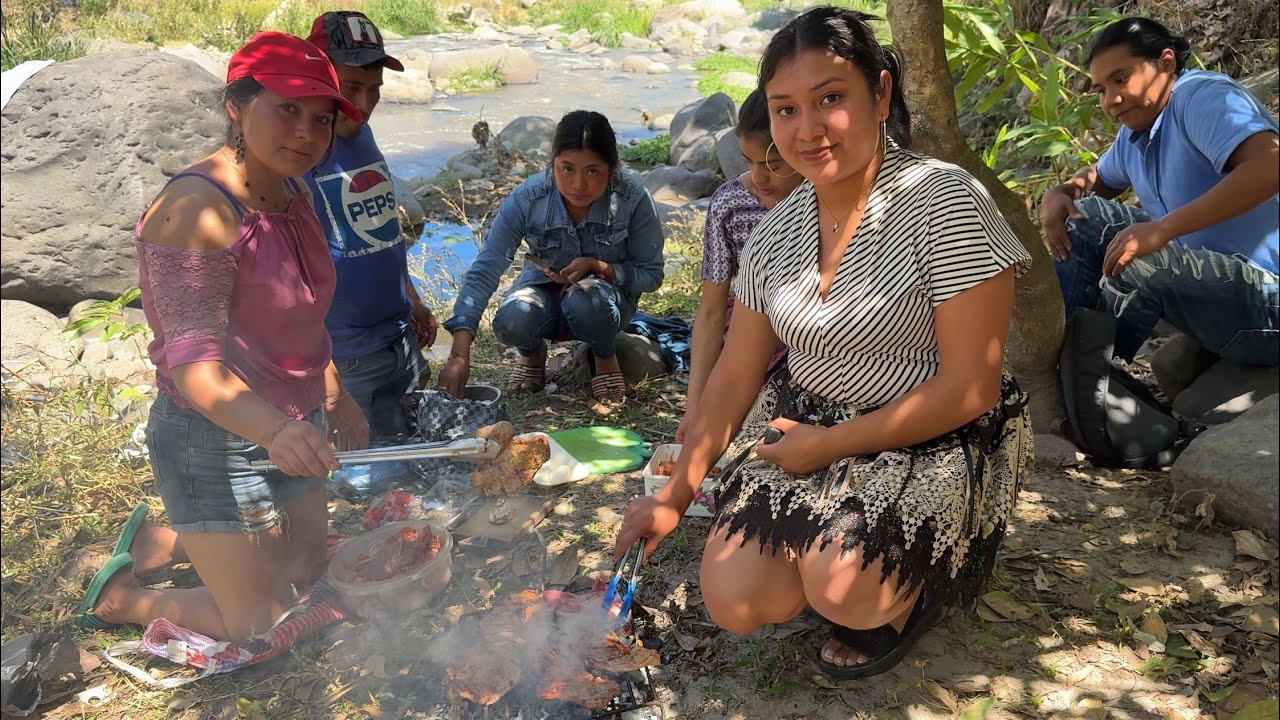 👉🏼Vamos A Preparar Un CHURRASQUITO, En Medio De La Naturaleza👈🏼