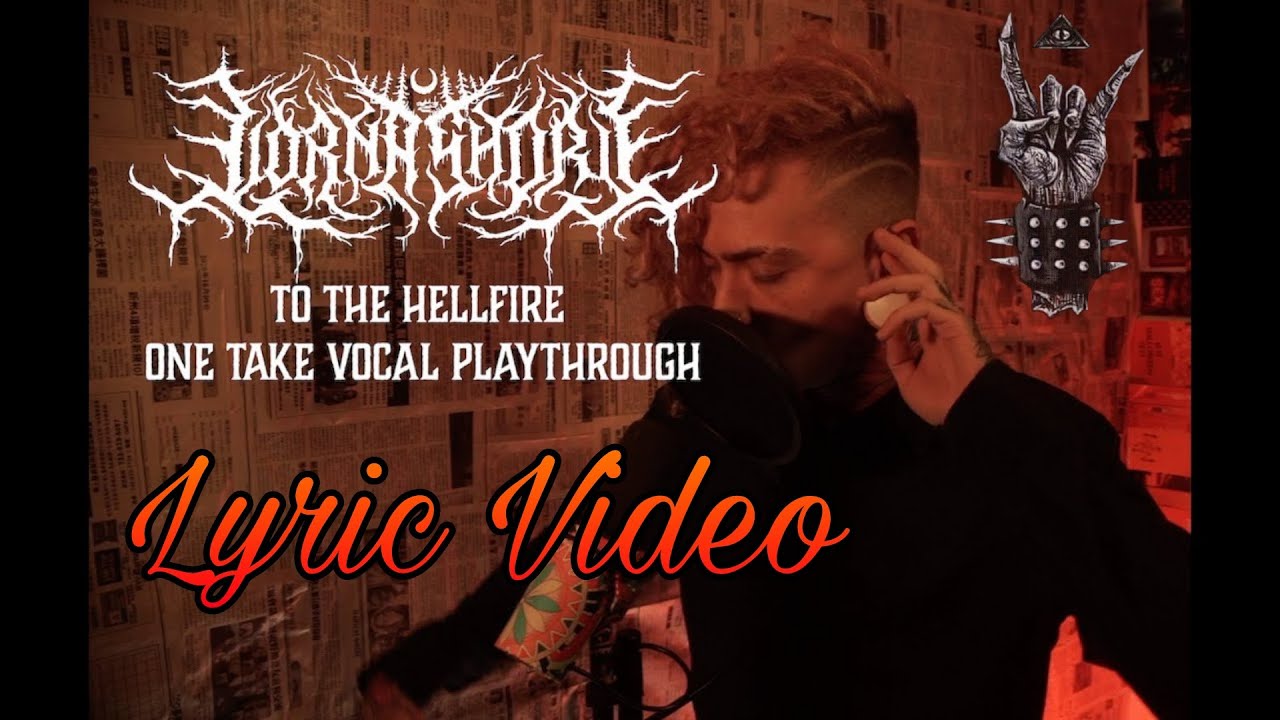 Lorna Shore- to the Hellfire- Lyric Video