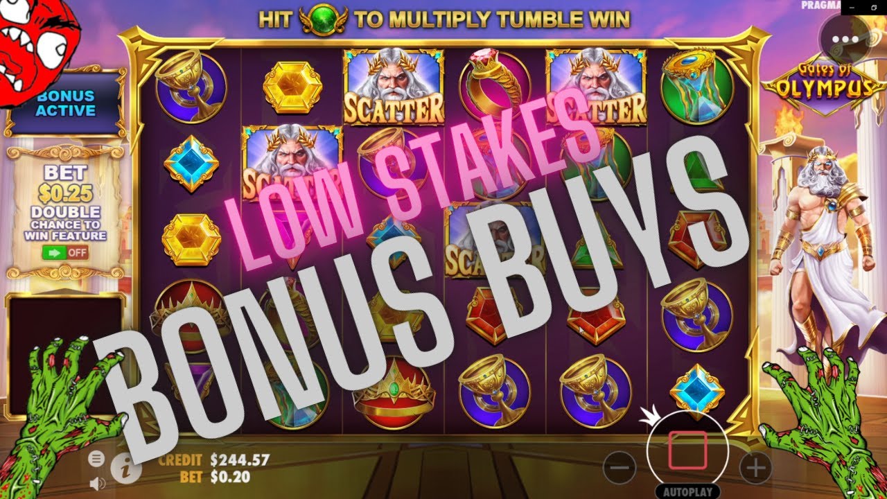 Gates Of Olympus Low Stakes Bonus Buys