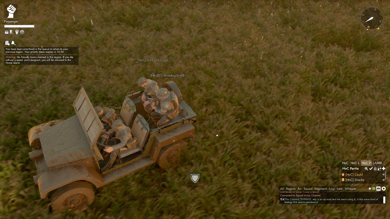 Foxhole Airborne - HoC Awakens #7 'Combat Patrol'