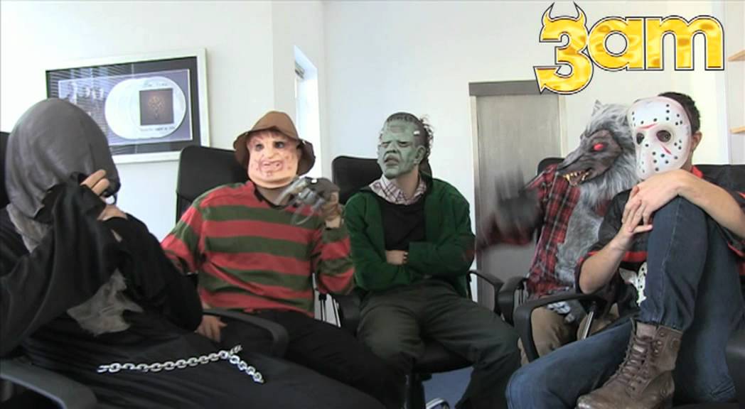 The Wanted: 3am Halloween Special - Part 2