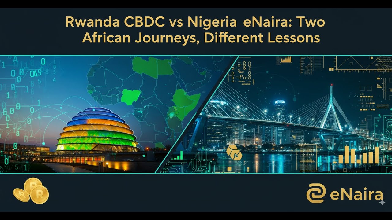 Rwanda CBDC vs Nigeria eNaira | Two African Digital Currency With Different Journeys