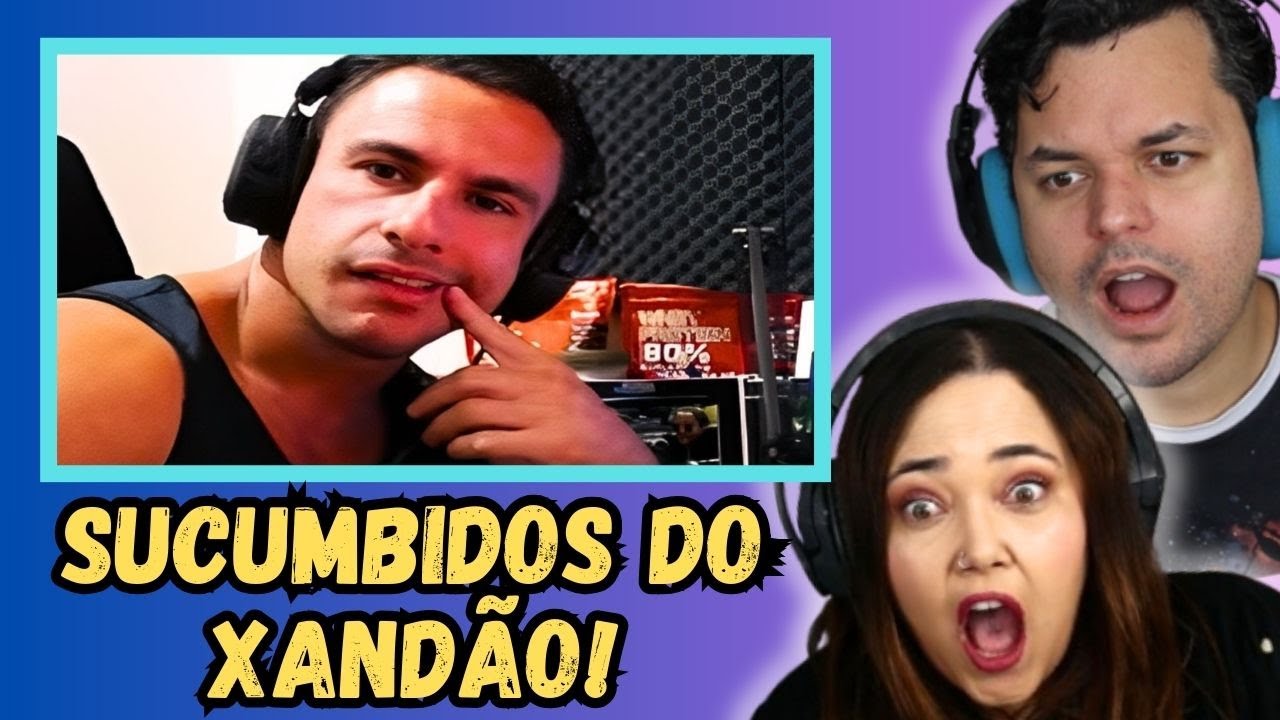 Os donates mais fracos da live do super xandão #35  ‹ REACT ›