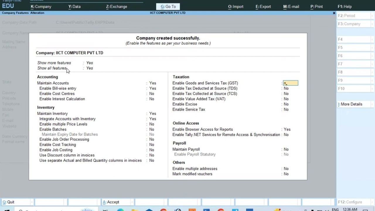 ✅ Tally Prime Full Course for Beginners | Step-by-Step Guide