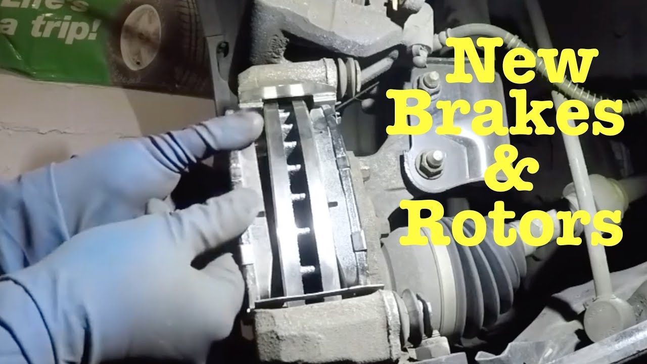 How to replace front brake pads and rotors on 2008 Hyundai Veracruz