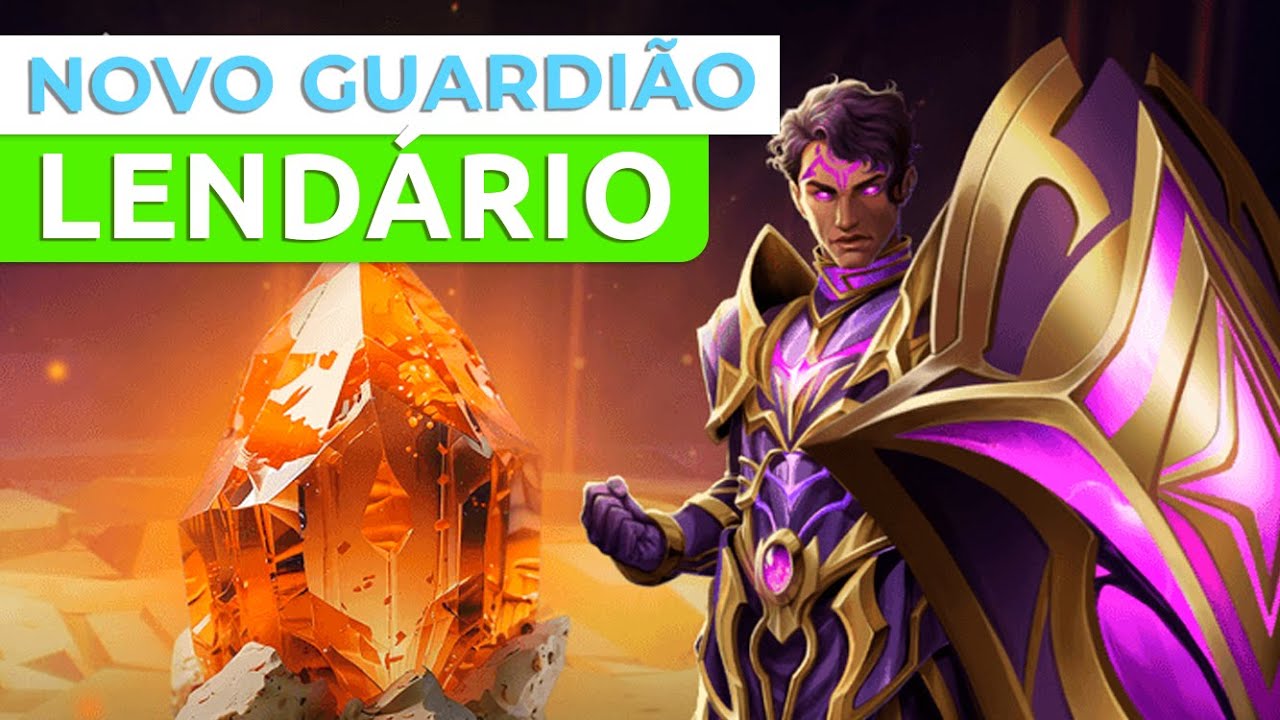 TESTEI o NOVO TANK! DEFESA, AUTOCURA e CONTROLE! Guild of Guardians #132