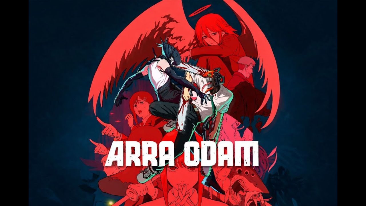 Arra Odam: Reze Anime sharh @AnimUz_1