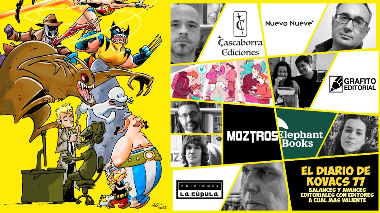 EL DIARIO DE KOVACS 77. Balances y avances editoriales con editores a cual más valiente.