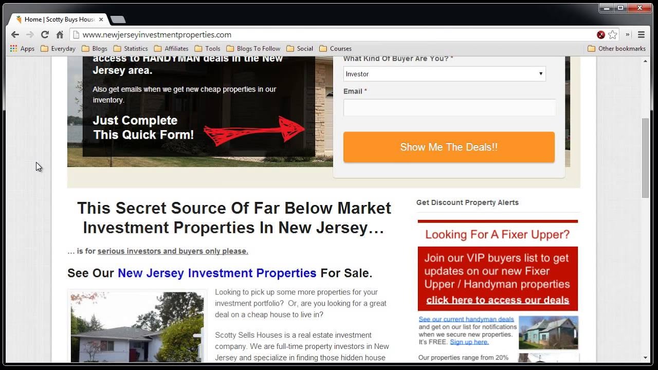 Investor Carrot   Buyer