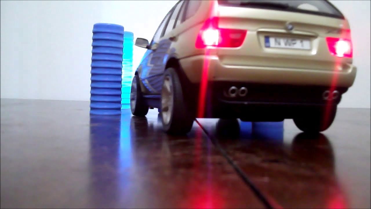 BMW X5 RC Parking