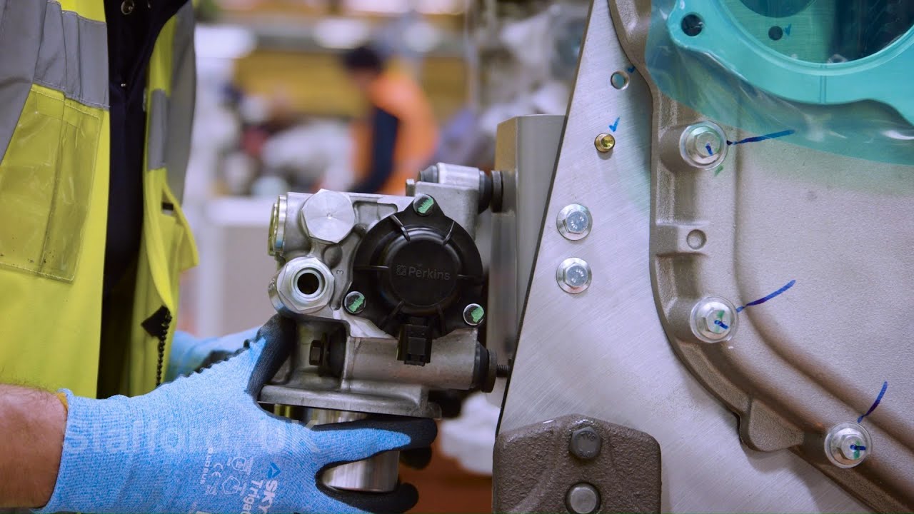 The Perkins® 5000 Series - Stafford UK