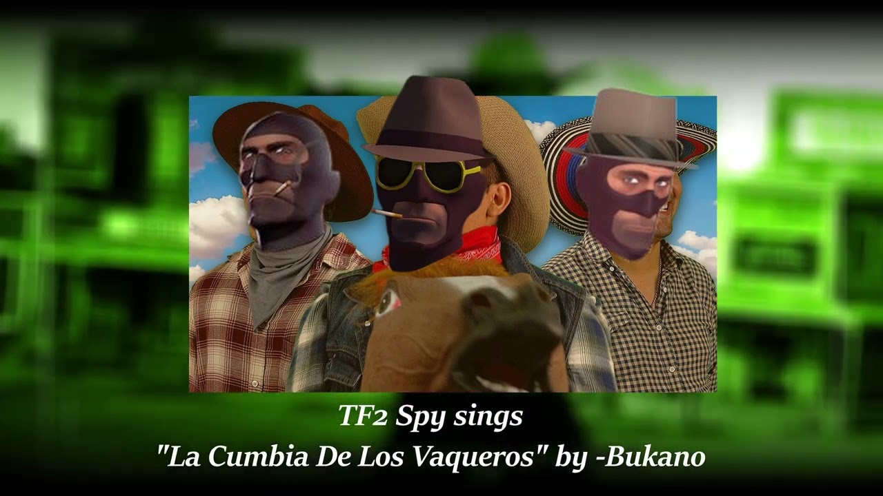 TF2 Spy sings 