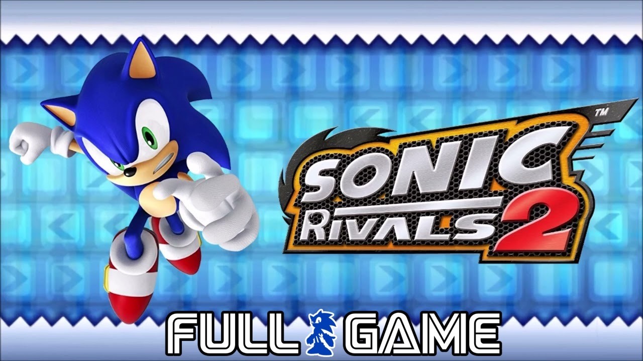Sonic Rivals 2 (PSP) - FULL GAME No Commentary (Longplay)