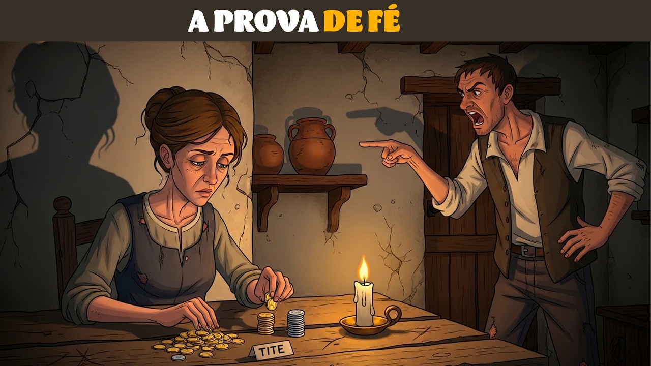 ELA Deu o Dízimo Quando Faltava Comida... Até DEUS FAZER O IMPOSSÍVEL