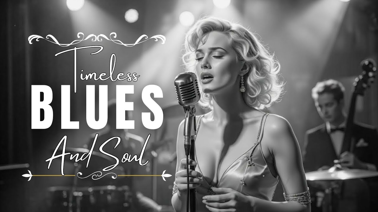 Vintage Blues & Soul Love Songs | Classic Emotional Ballads