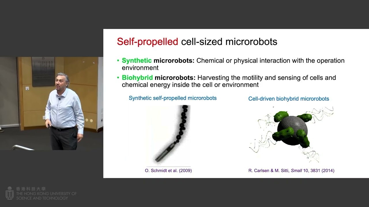 IAS Distinguished Lecture: Prof. Dr. Metin SITTI (Oct 22, 2025)