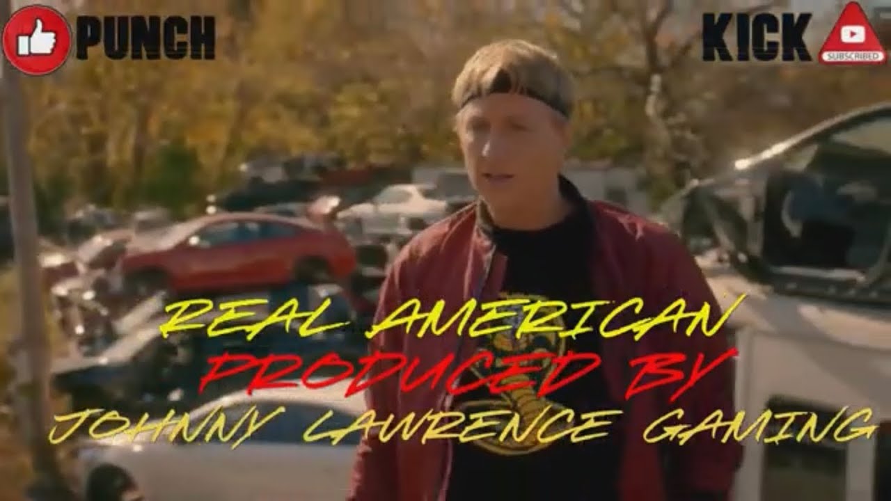 Johnny Lawrence - Real American