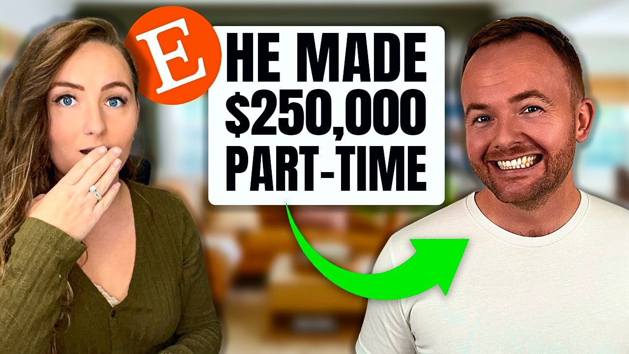 How Daniel Sold $250,000 Part Time Using Simple POD Tactics! (VAT Explained)