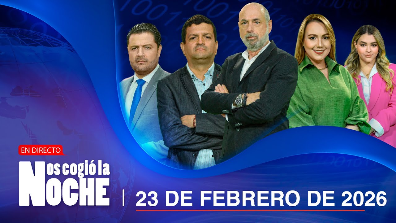 Nos Cogió la Noche | 23 de febrero de 2026 | La recta final de febrero llega con sorpresas políticas