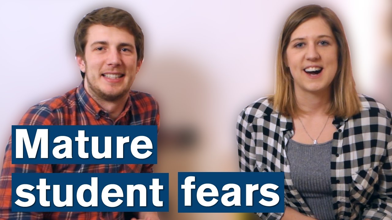 Vlog: Mature student fears