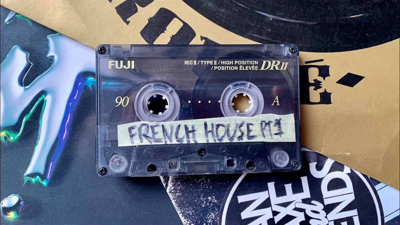 THE BEST French House DJ Mix ON TAPE 📼 Daft Punk, Roulé, Cassius ... FRENCH TOUCH
