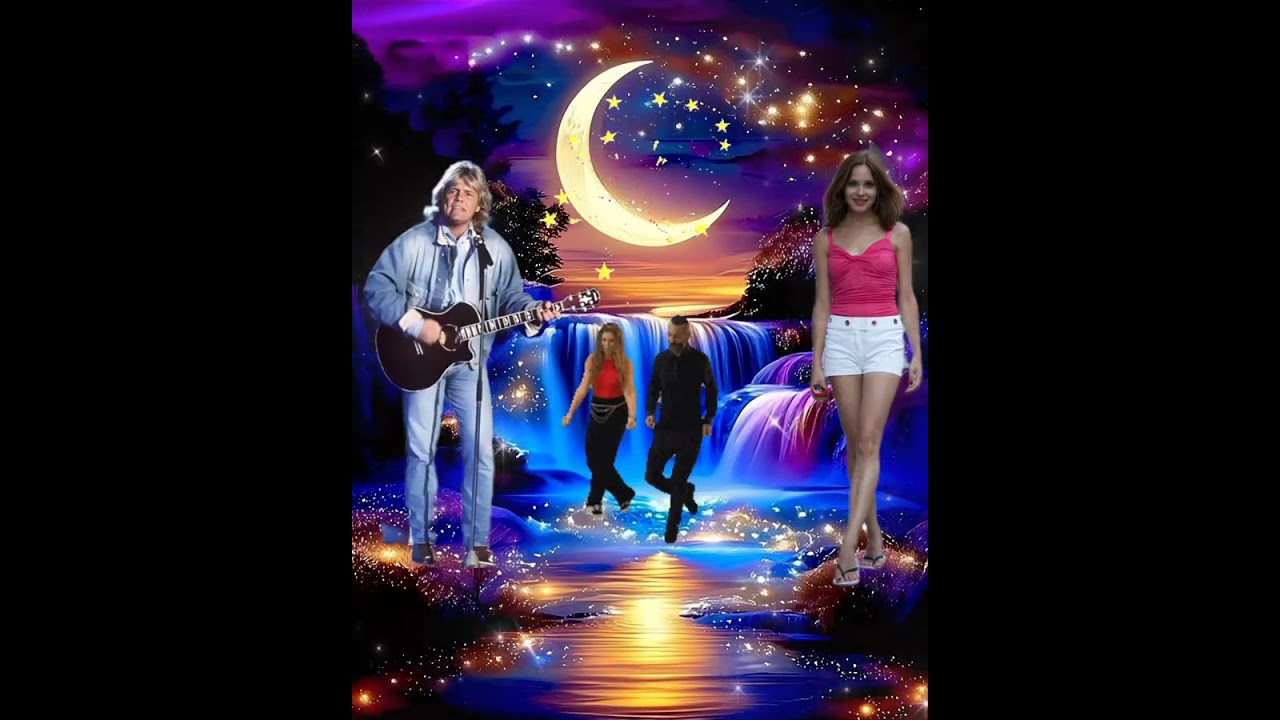 Dieter Bohlen style - The night is calling me (Ночь зовёт меня). Ai-song.