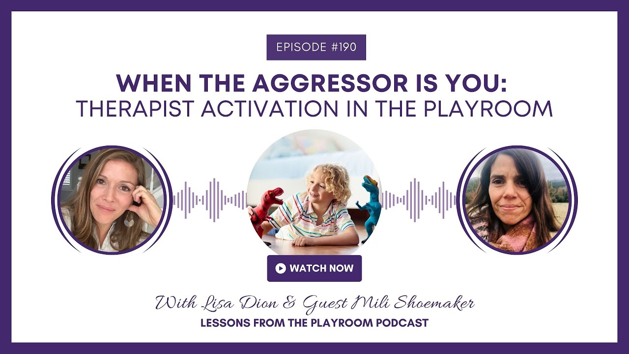 When the Aggressor is You: Therapist Activation in the Playroom