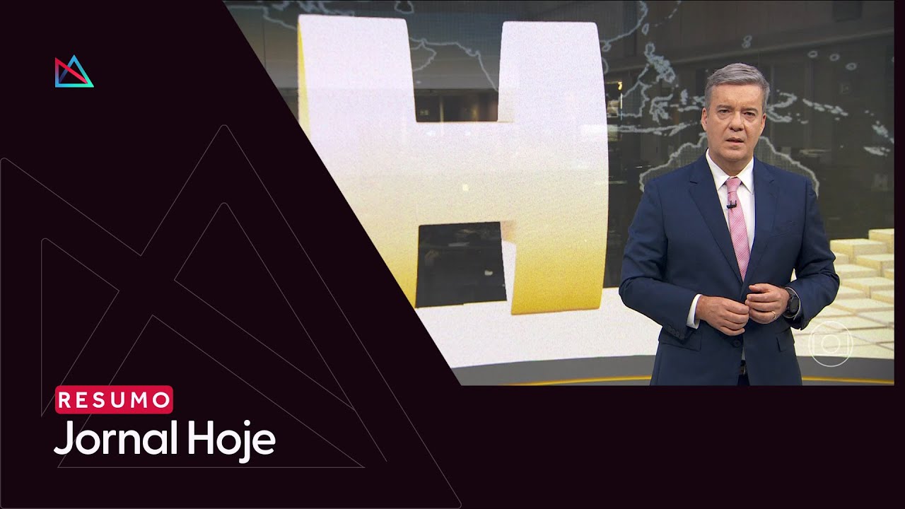 🔵 Jornal Hoje: resumo com Roberto Kovalick na TV Globo (03/01/2025)