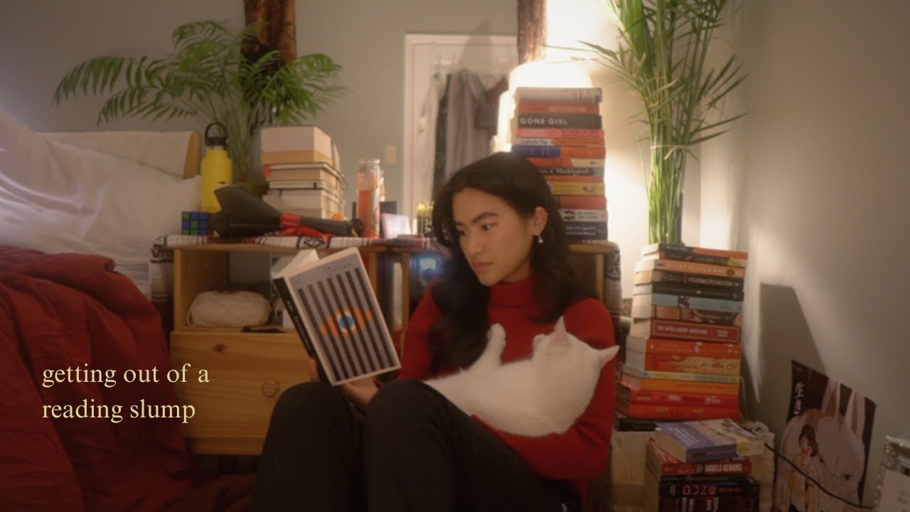 how i'm planning to read more, as someone who stopped reading