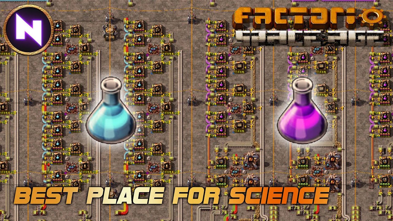 VULCANUS Is The Best For Science 🔵🟣 60 / sec | 38 | Factorio SPACE AGE