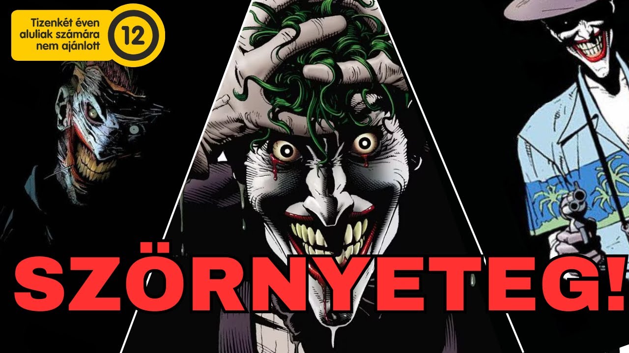 a LEGKEGYETLENEBB dolgok amiket a joker valaha tett! (felkavaró tettek)