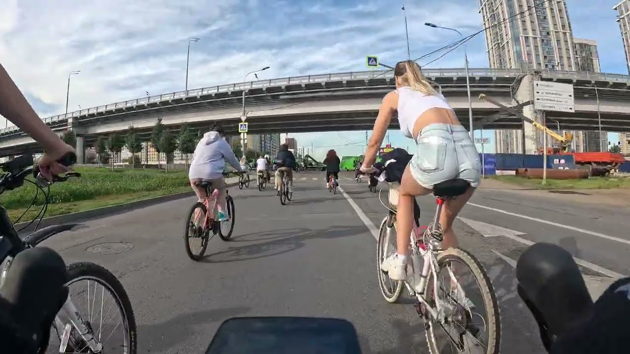 Московский осенний велофестиваль 2025 | Moscow autumn bike festival 2025
