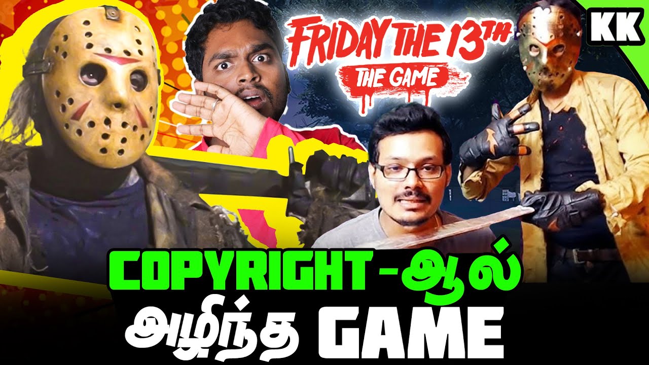 Copyright-ஆல் அழிந்த GAME! 😭🙏 | What Happened to Friday 13th Game #mrkk #gaming