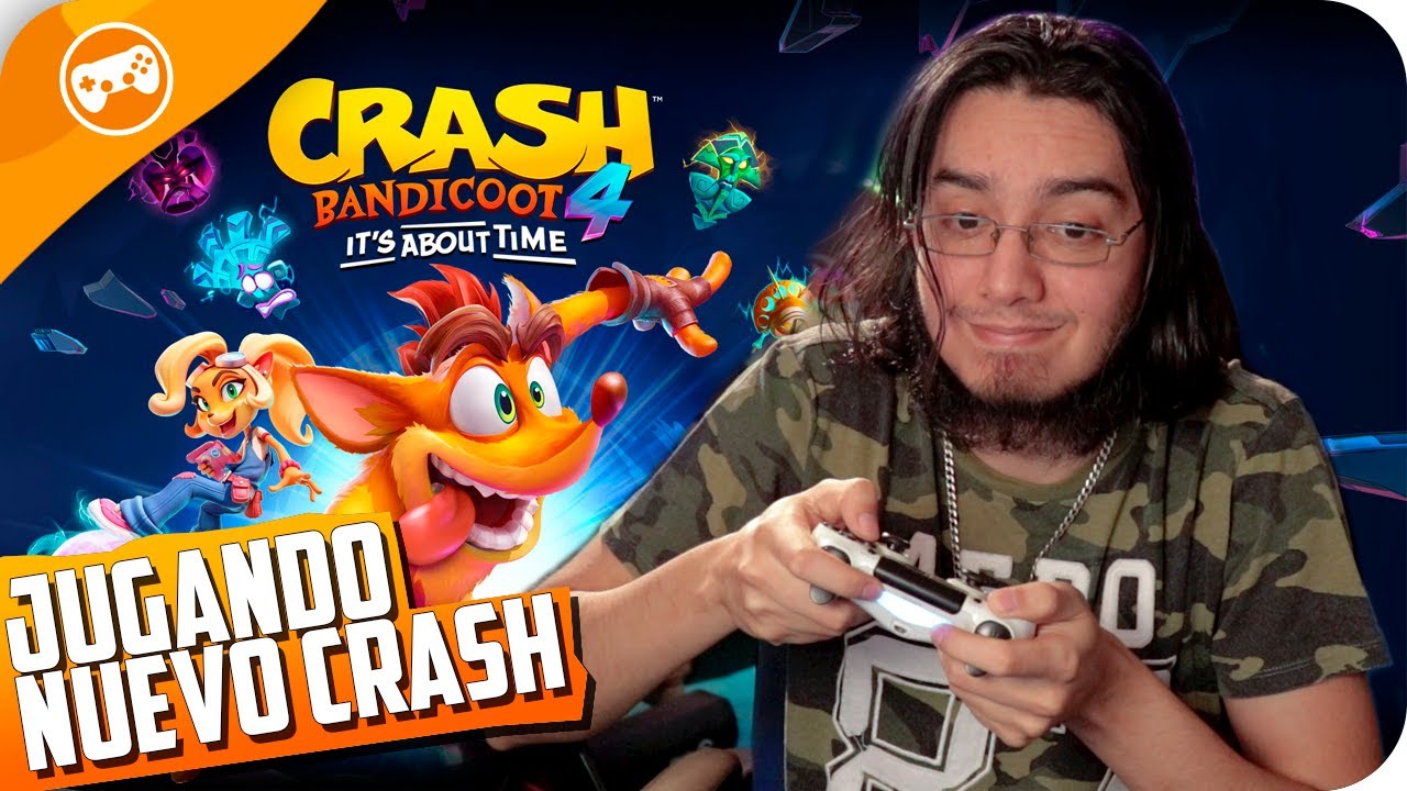 EPSILON BANDICOOT | CRASH BANDICOOT 4 It's About Time #1 | Epsilongamex