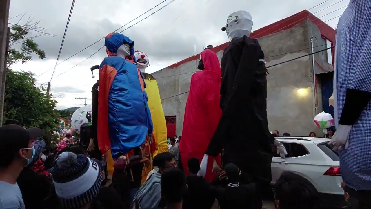 calenda del pueblo 2022 cuilapam de guerrero