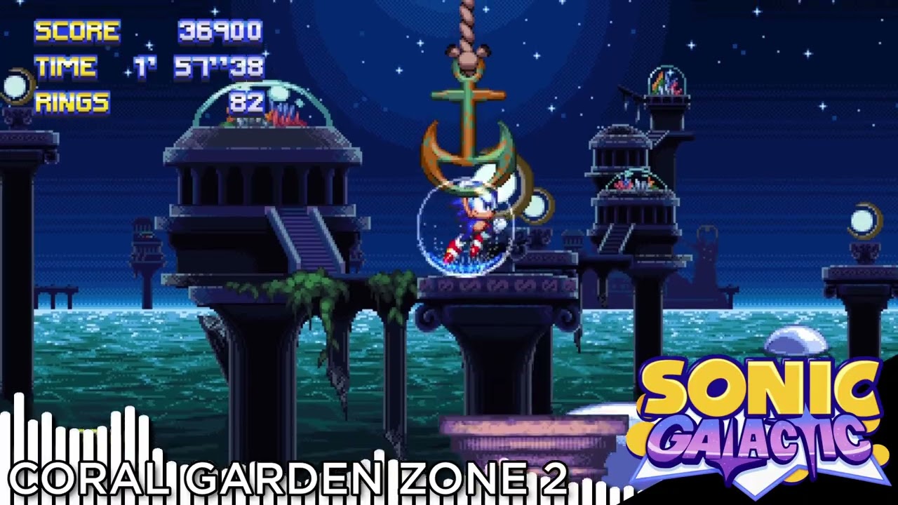 Sonic Galactic OST - Coral Garden Zone Act 2