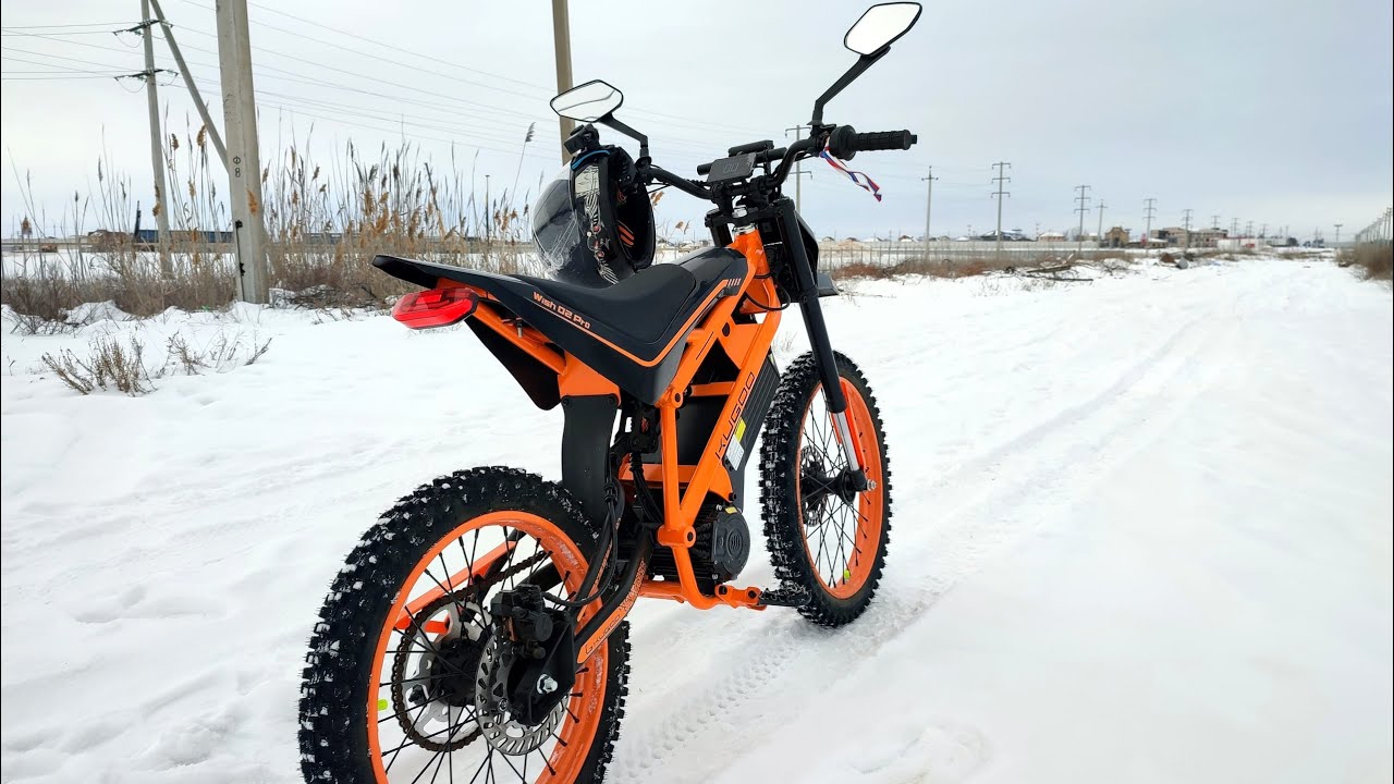 kugoo wish 02 pro зимний тест