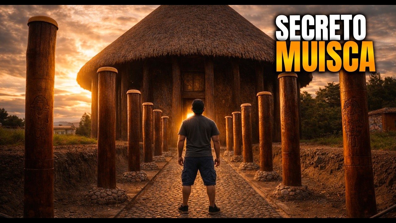 Entr&eacute; al TEMPLO DEL SOL MUISCA&hellip; y esto encontr&eacute; en SOGAMOSO!