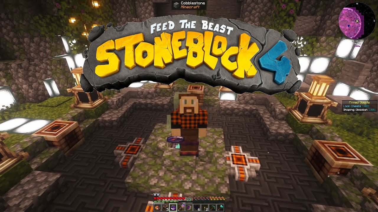Stoneblock 4 Ep. 5 | Ars Nouveau & Create | Modded Minecraft