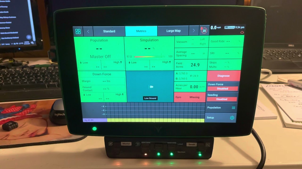 Precision Planting Gen 3 20/20 Display